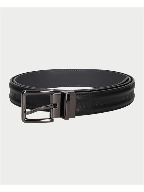 Cintura in pelle Armani Exchange uomo ARMANI EXCHANGE | XM001932-AF19019MC225